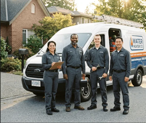 Water Heater Repair company in Glade, KS