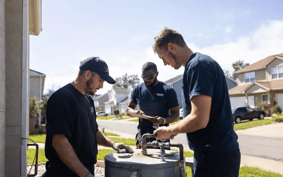 Water Heater Repair in Glade, KS near me